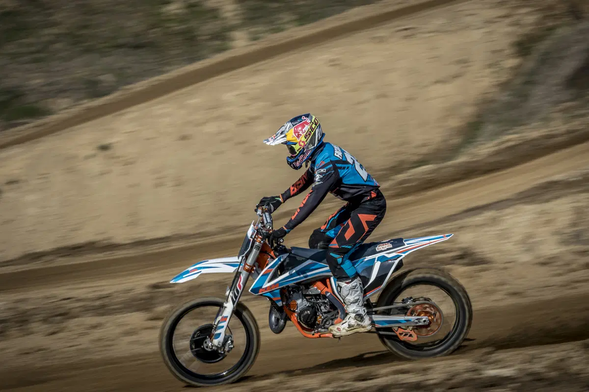 KTM SXS 125, il test della sorella muscolosa della SX 125 (74)