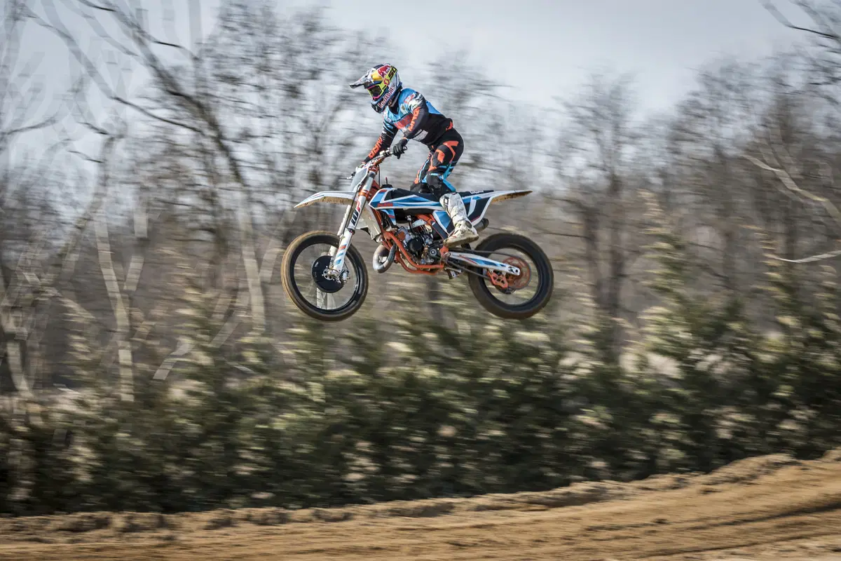 KTM SXS 125, il test della sorella muscolosa della SX 125 (77)