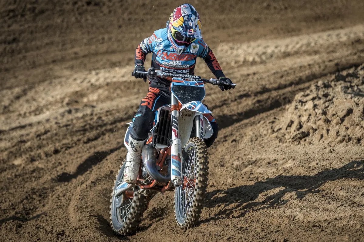 KTM SXS 125, il test della sorella muscolosa della SX 125 (78)