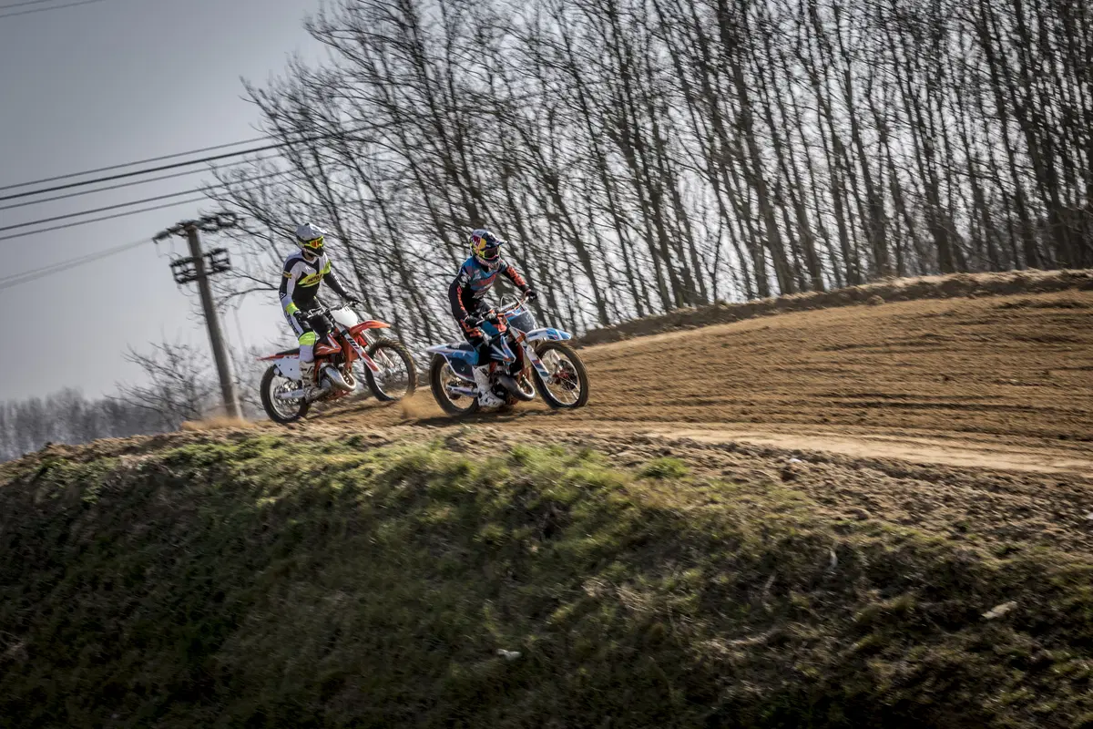 KTM SXS 125, il test della sorella muscolosa della SX 125 (80)