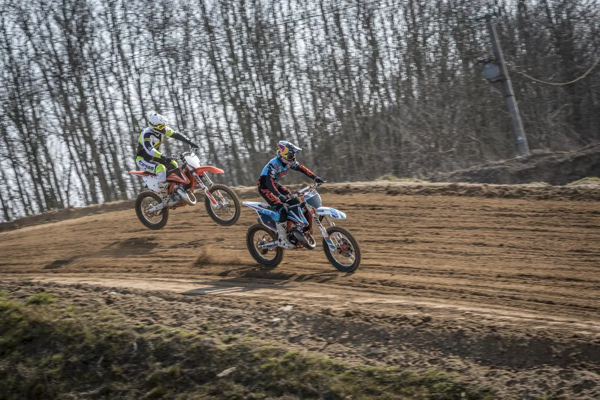 KTM SXS 125, il test della sorella muscolosa della SX 125 (81)