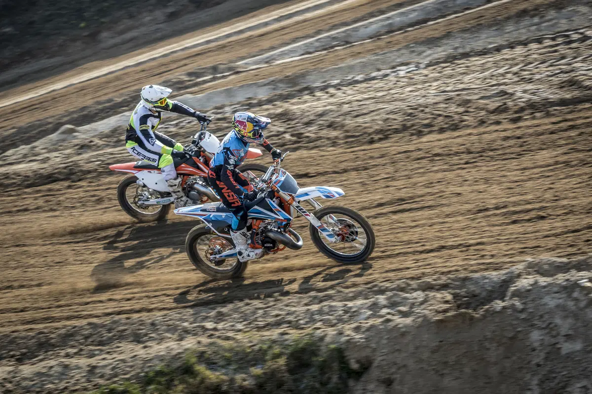 KTM SXS 125, il test della sorella muscolosa della SX 125 (83)