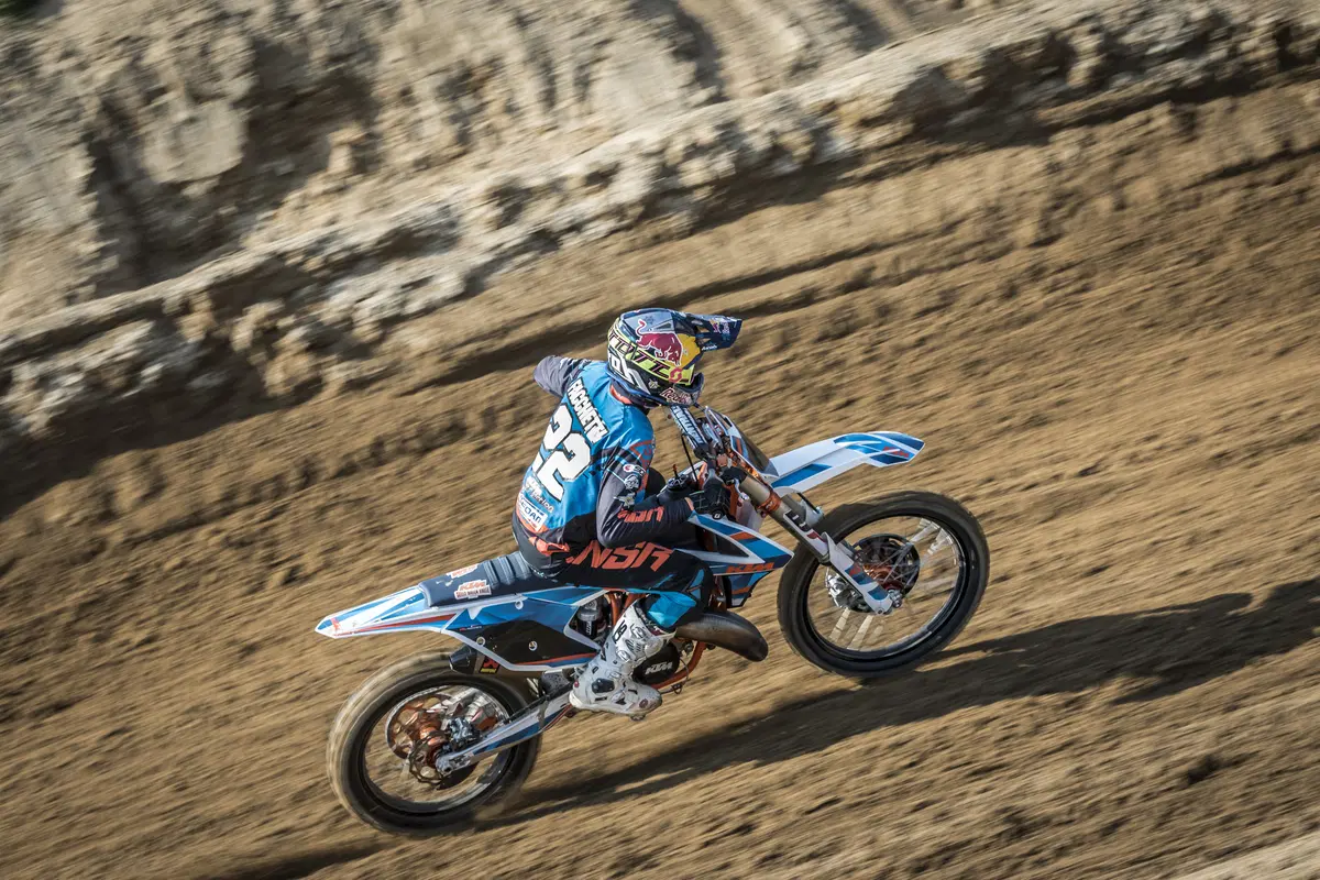 KTM SXS 125, il test della sorella muscolosa della SX 125 (84)