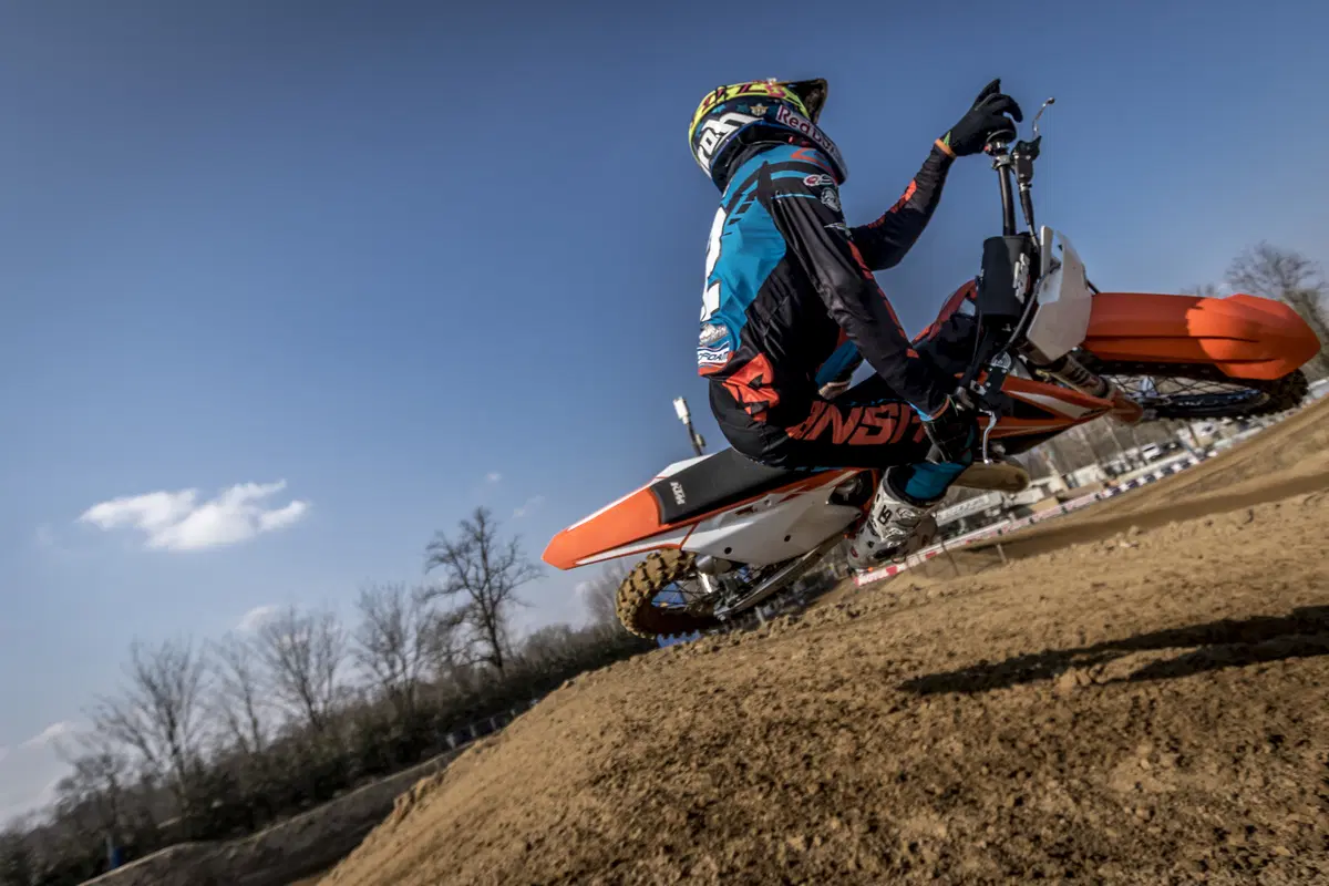 KTM SXS 125, il test della sorella muscolosa della SX 125 (85)