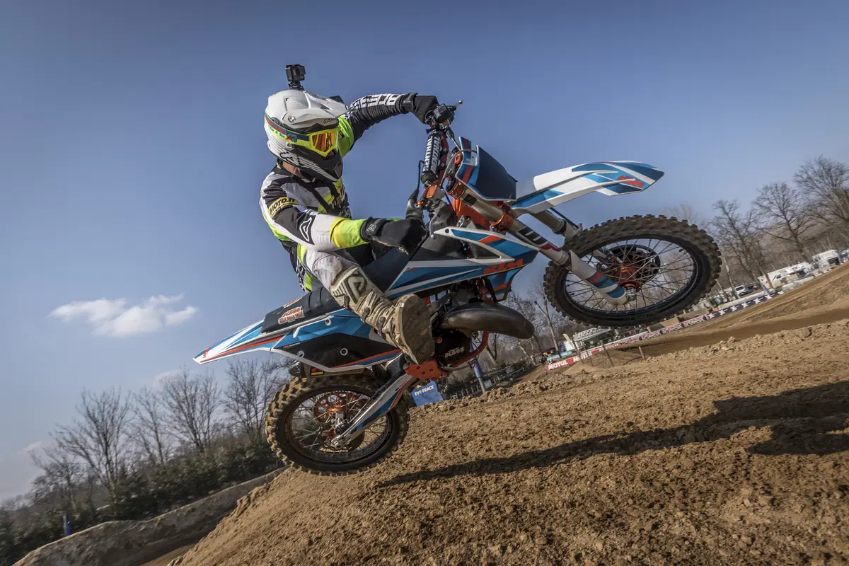 KTM SXS 125, il test della sorella muscolosa della SX 125 (88)
