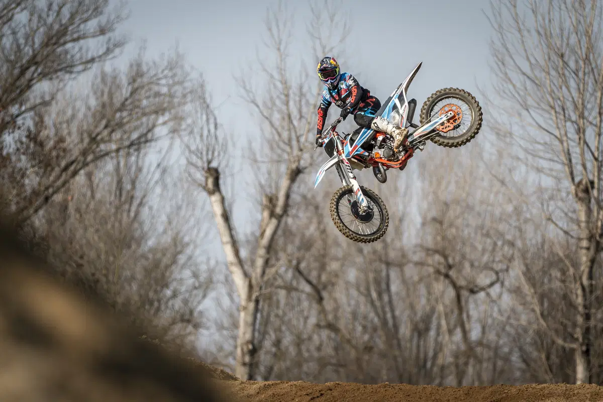 KTM SXS 125, il test della sorella muscolosa della SX 125 (91)