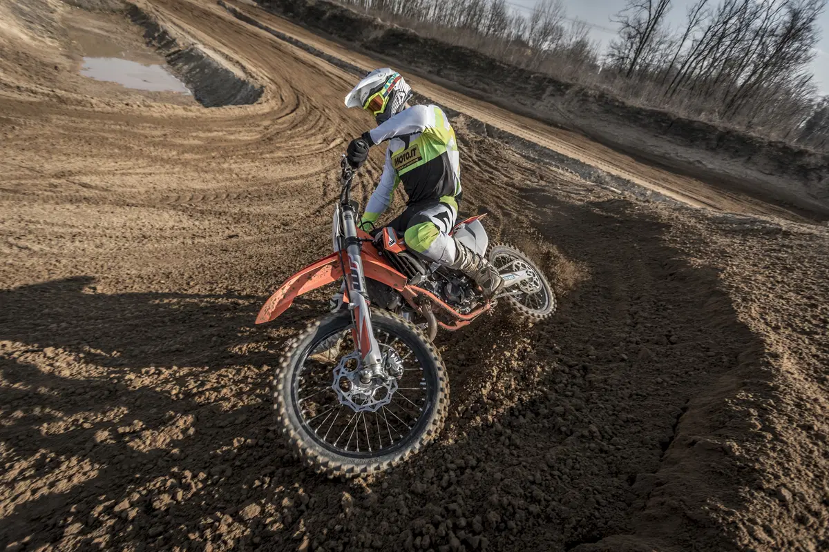 KTM SXS 125, il test della sorella muscolosa della SX 125 (95)