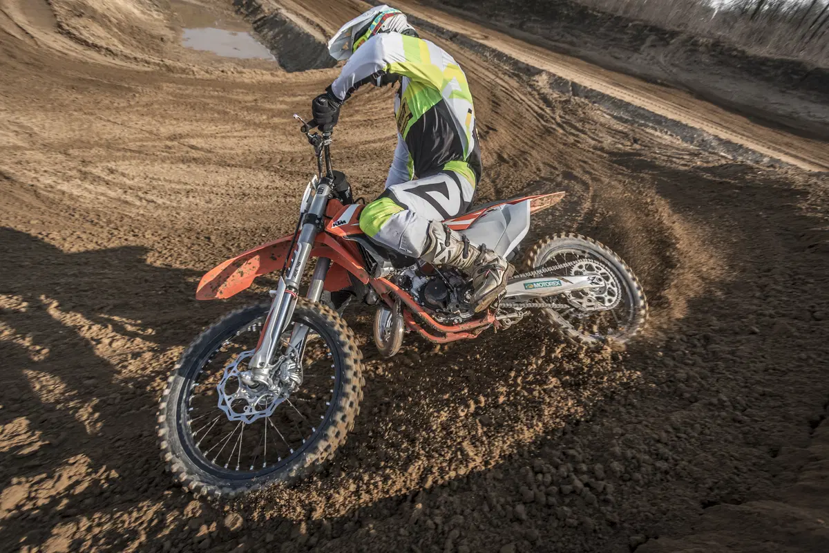 KTM SXS 125, il test della sorella muscolosa della SX 125 (96)