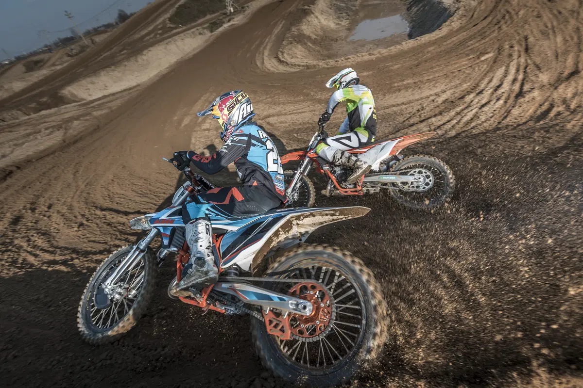 KTM SXS 125, il test della sorella muscolosa della SX 125 (99)