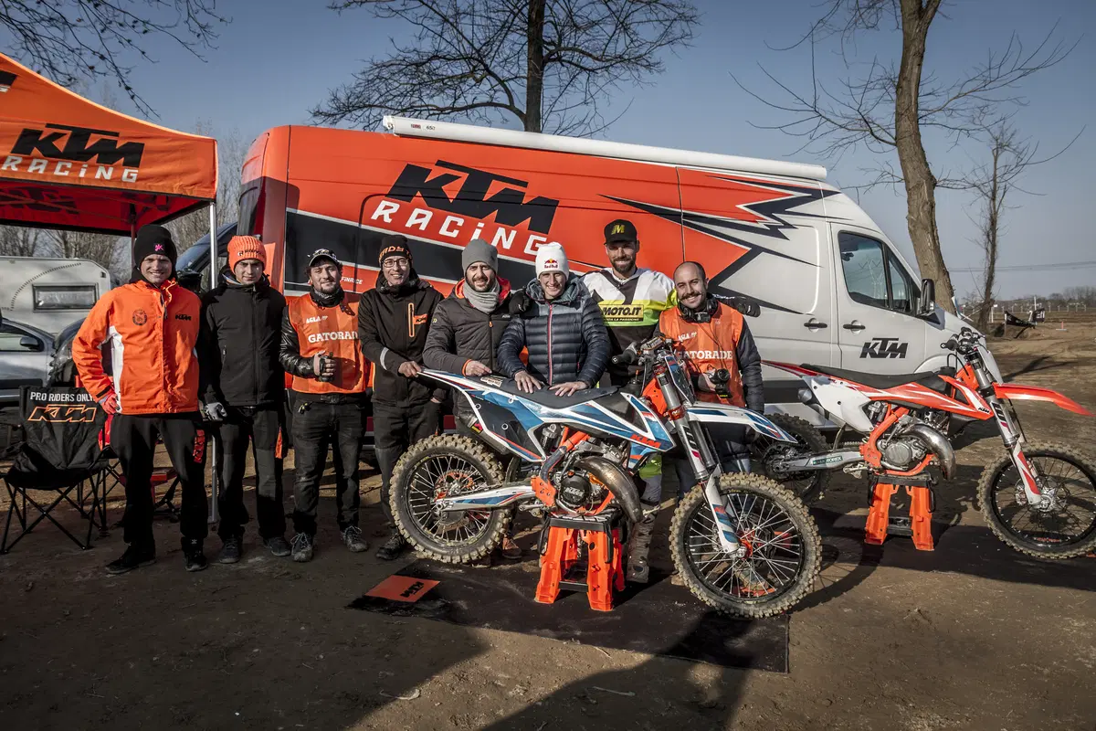 KTM SXS 125, il test della sorella muscolosa della SX 125 (103)