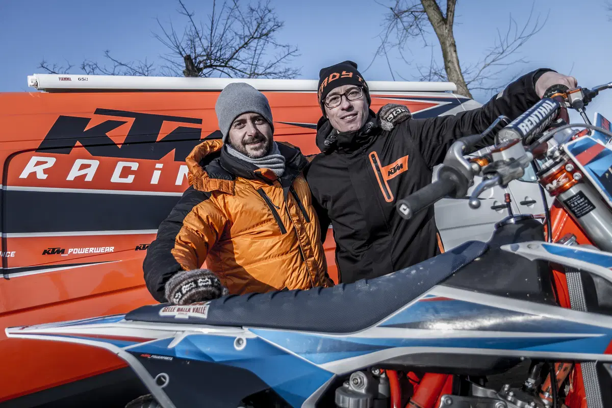 KTM SXS 125, il test della sorella muscolosa della SX 125 (105)