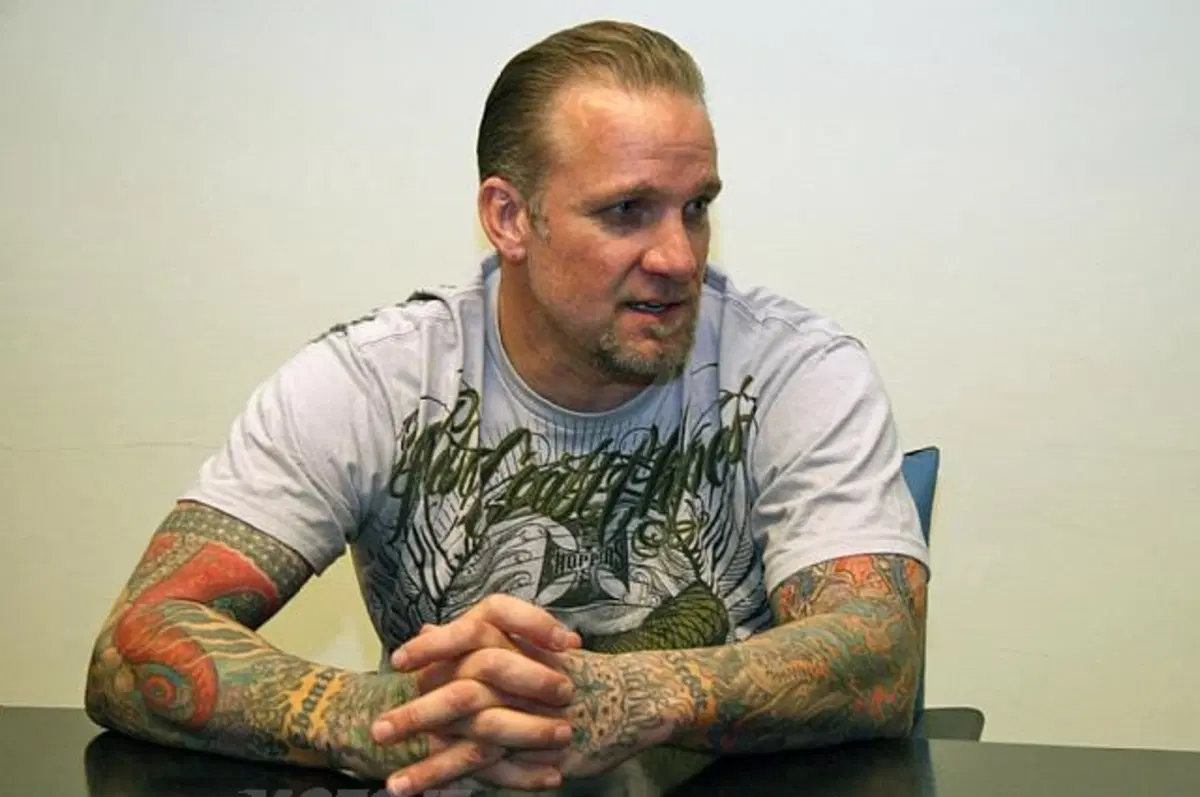 Intervista a Jesse James