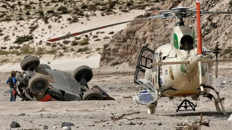 Dakar 2016: il video-racconto dell'Ottava Tappa