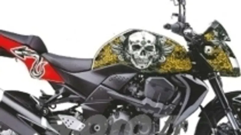 Z750 all'asta per i bambini del Nepal