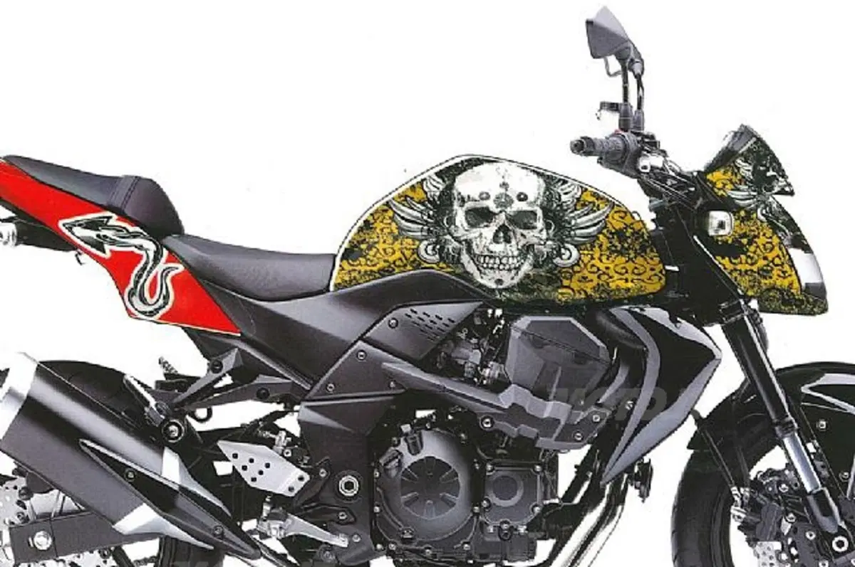 Z750 all'asta per i bambini del Nepal