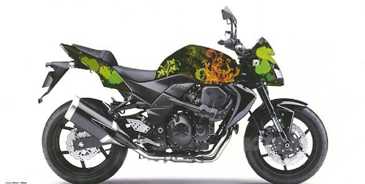 Z750 all'asta per i bambini del Nepal (3)