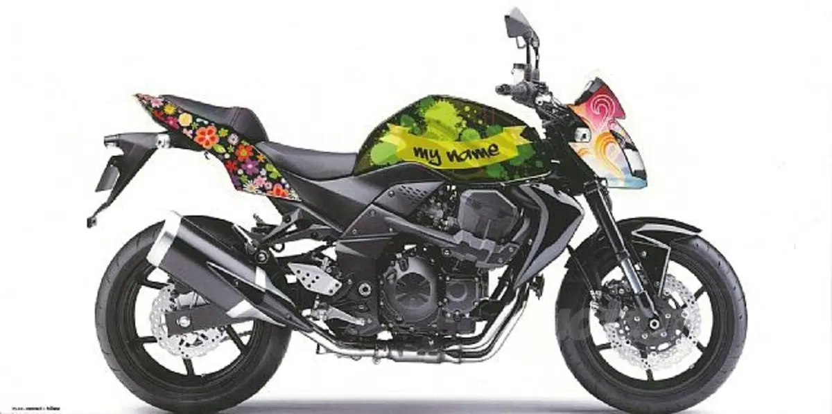 Z750 all'asta per i bambini del Nepal (4)