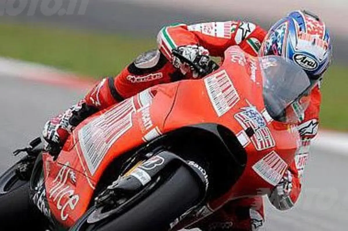 Secondo giorno di test MotoGP. Stoner è davanti