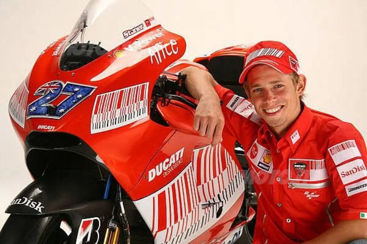 Secondo giorno di test MotoGP. Stoner è davanti (4)