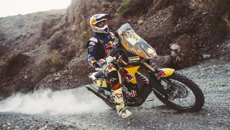 Dakar 2016: le foto pi&ugrave; belle dell'ottava tappa