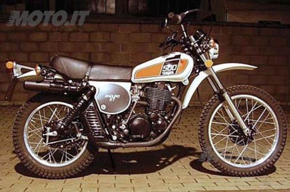 XT500  1976