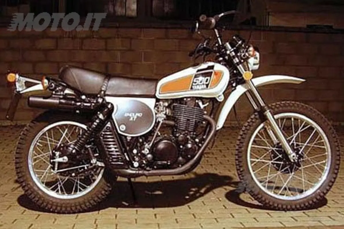Yamaha XT 500 sarà protagonista a Novegro