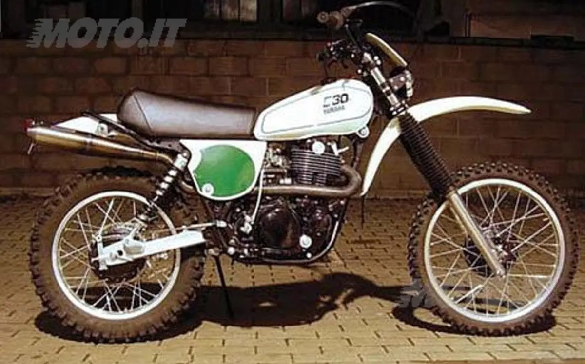 Yamaha XT 500 sarà protagonista a Novegro (2)