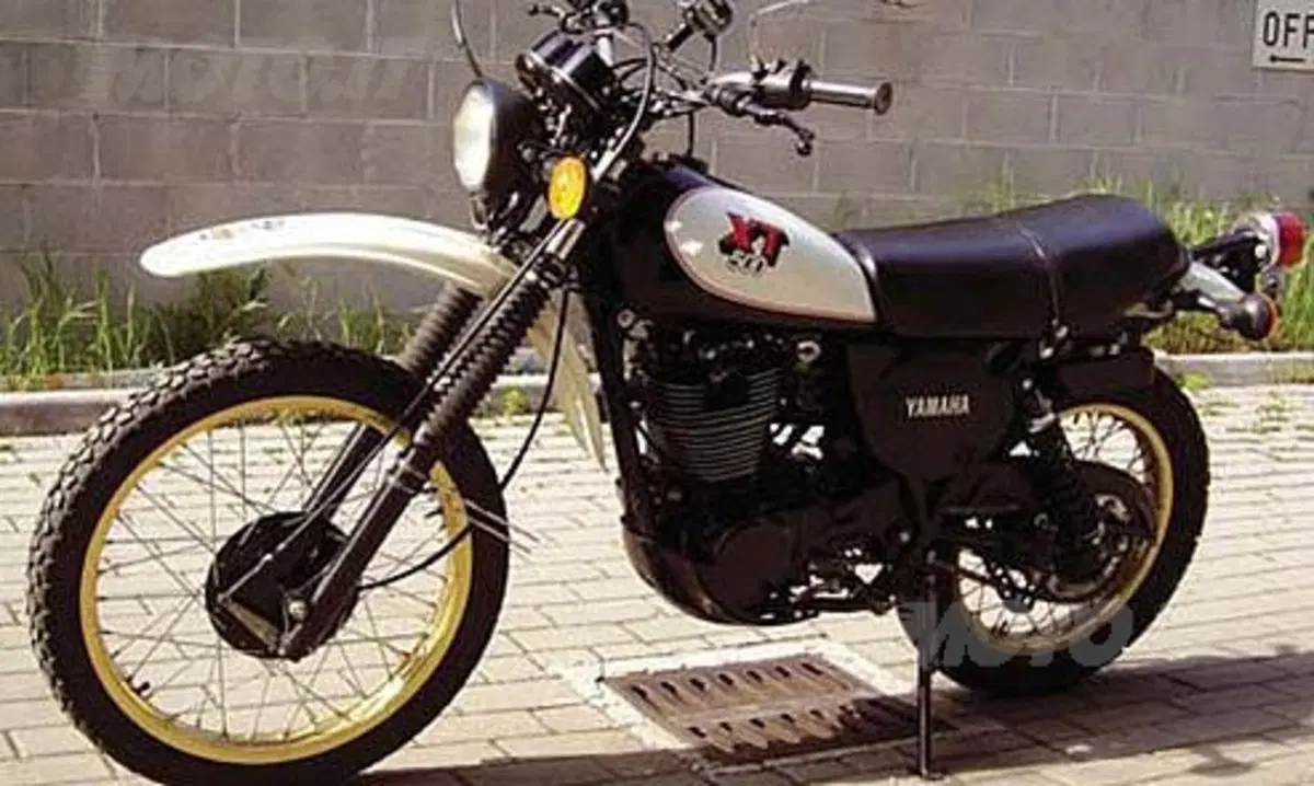 Yamaha XT 500 sarà protagonista a Novegro (4)