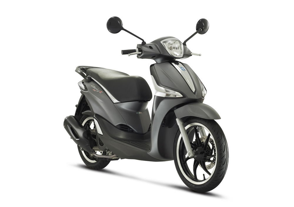 Piaggio Liberty 125 S i-get ABS (2016) (5)