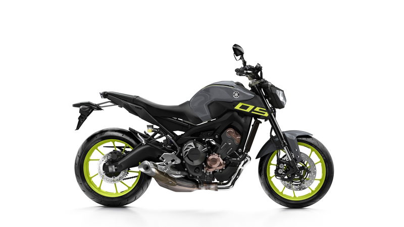 Yamaha MT-09 MT-09 ABS (2016)