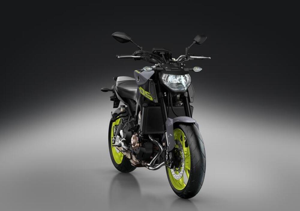 Yamaha MT-09 ABS (2016) (5)