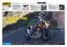 Magazine n°227, scarica e leggi il meglio di Moto.it 