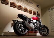 Honda CB1000R alla Milano Design Week