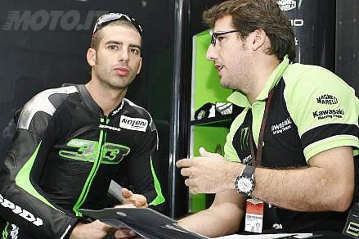 Melandri unico pilota Kawasaki in MotoGP