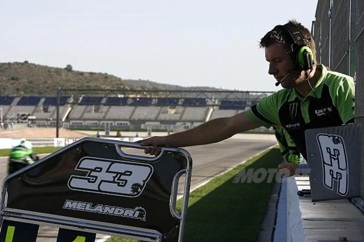 Melandri unico pilota Kawasaki in MotoGP (3)