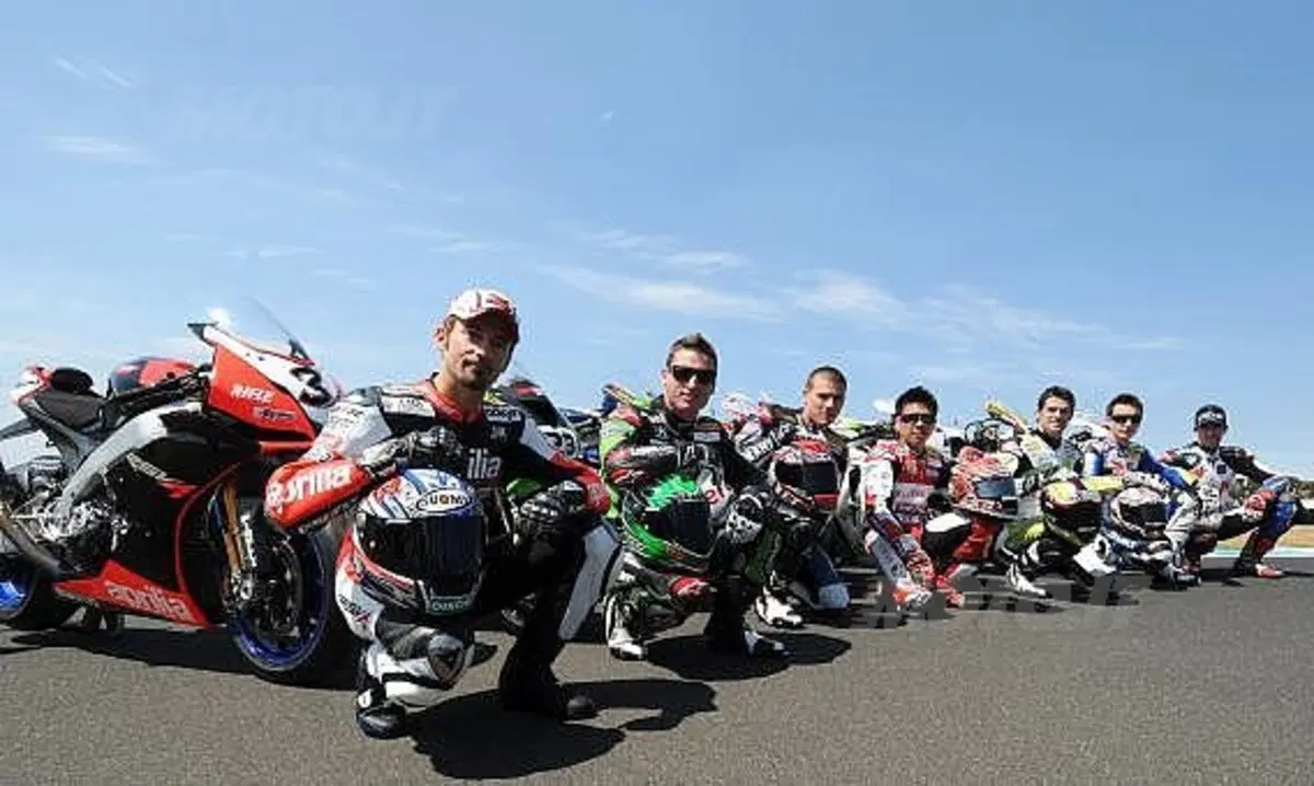 SBK. Pole provvisoria di Smrz davanti ad Haga (6)
