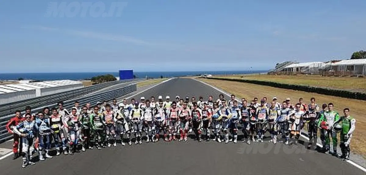 SBK. Pole provvisoria di Smrz davanti ad Haga (7)
