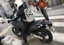 Foto spia: Yamaha Ténéré 700 beccata a Milano