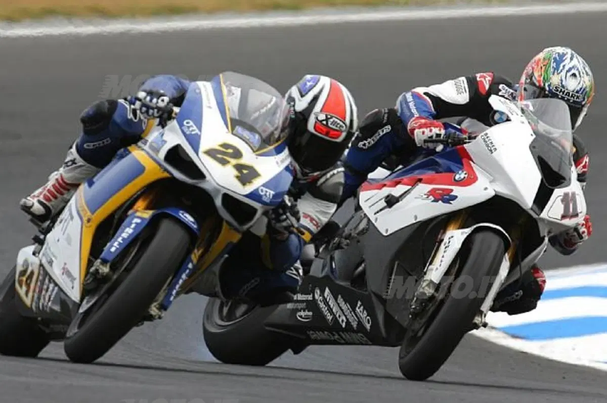 SBK. Spettacolo esagerato!