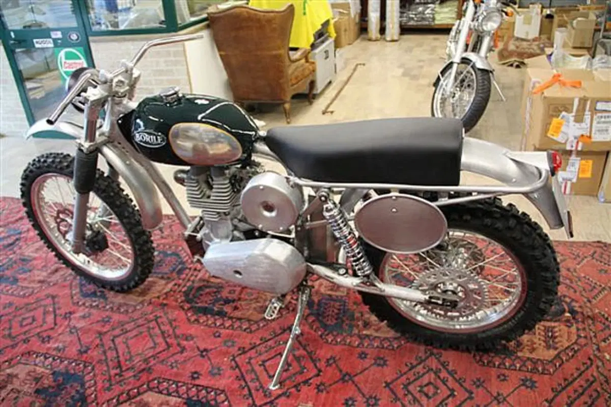 Borile B 500 B 500 Ricki (2018 - 19) (5)