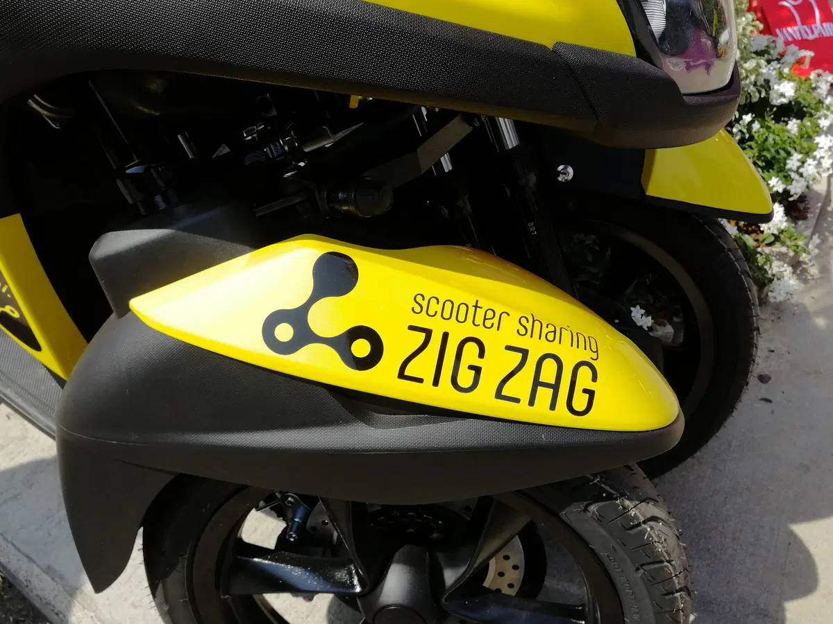 Zig Zag debutta a Milano con Yamaha Tricity 125  (2)
