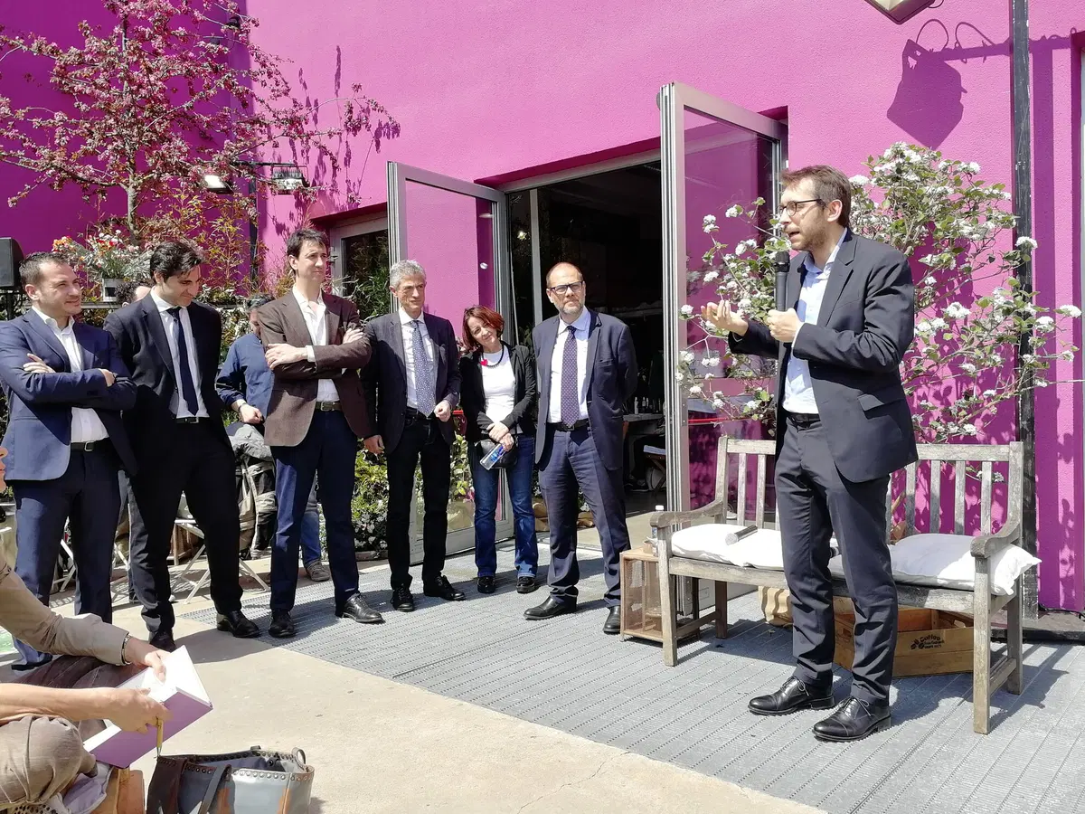 Zig Zag debutta a Milano con Yamaha Tricity 125  (5)