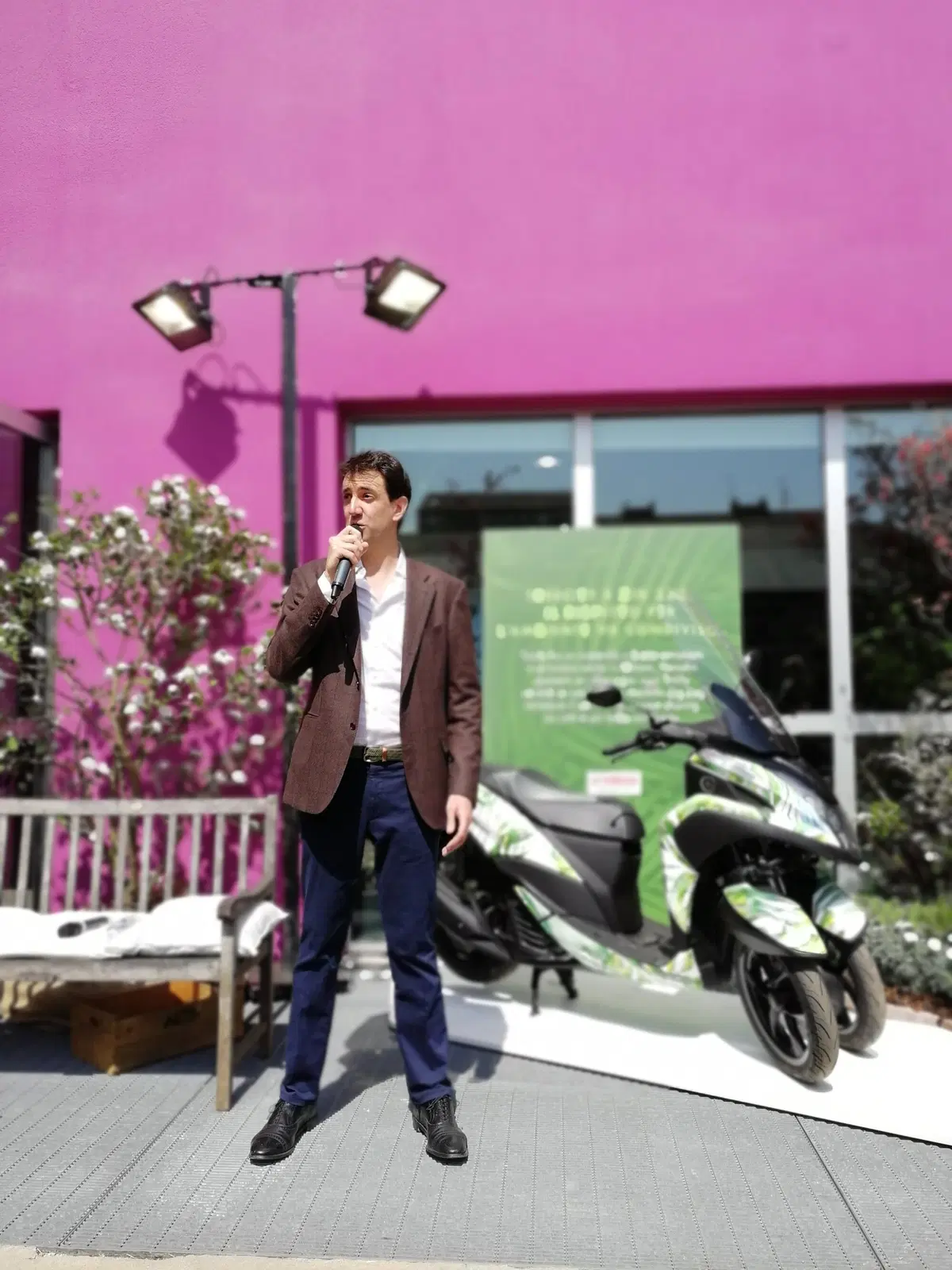 Zig Zag debutta a Milano con Yamaha Tricity 125  (7)