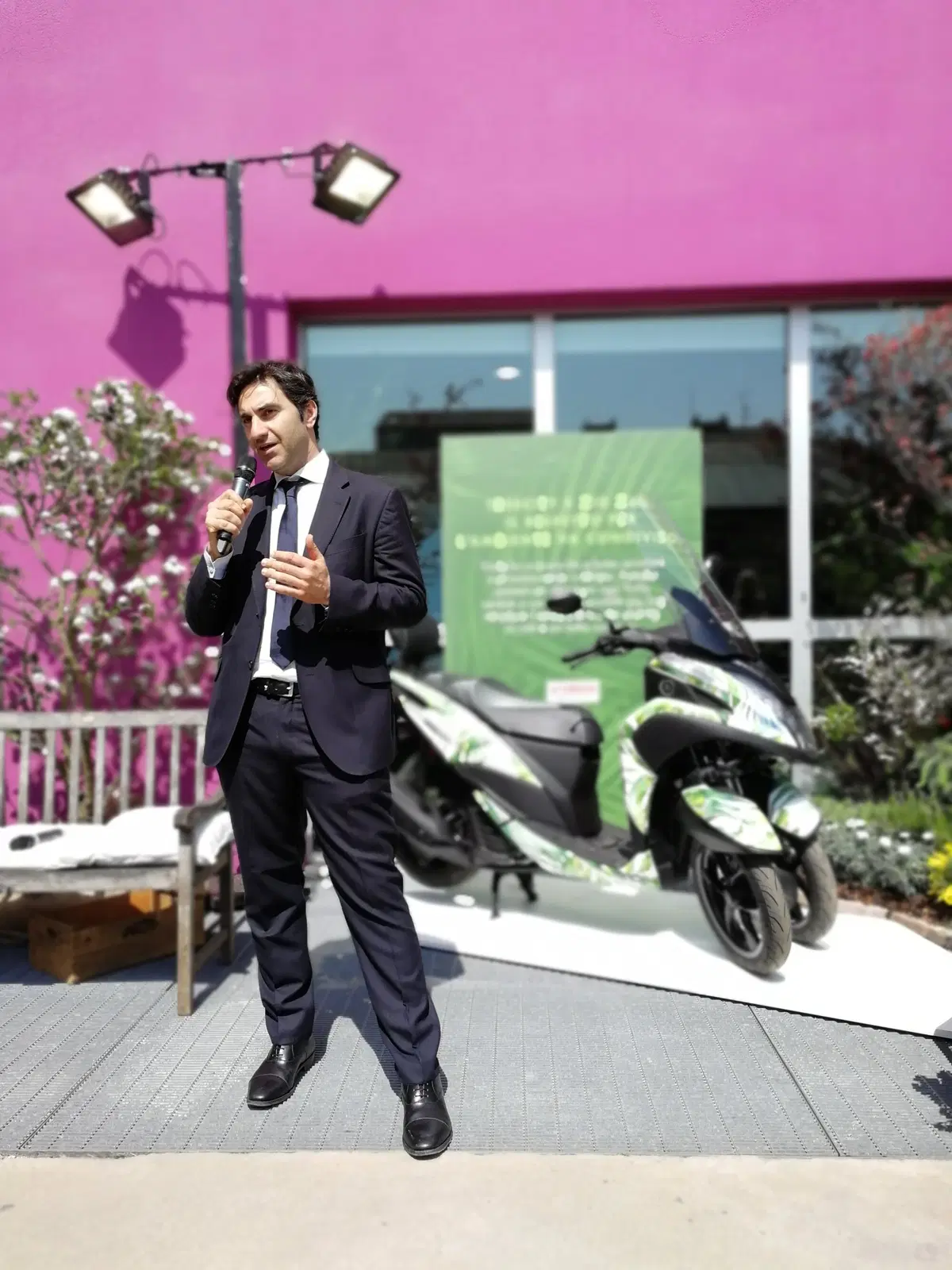 Zig Zag debutta a Milano con Yamaha Tricity 125  (9)
