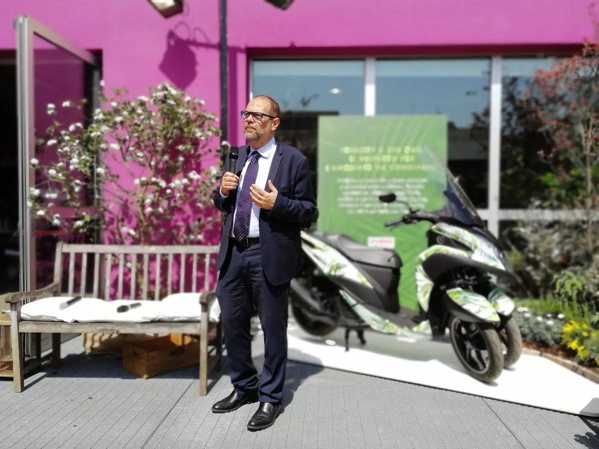 Zig Zag debutta a Milano con Yamaha Tricity 125  (10)