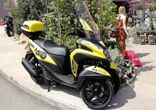 Zig Zag: nuovo scooter sharing a Milano con Yamaha Tricity 125 
