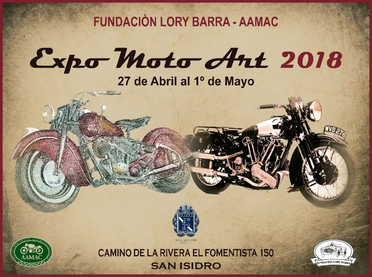 Expo Moto Art, epoca in Argentina (2)