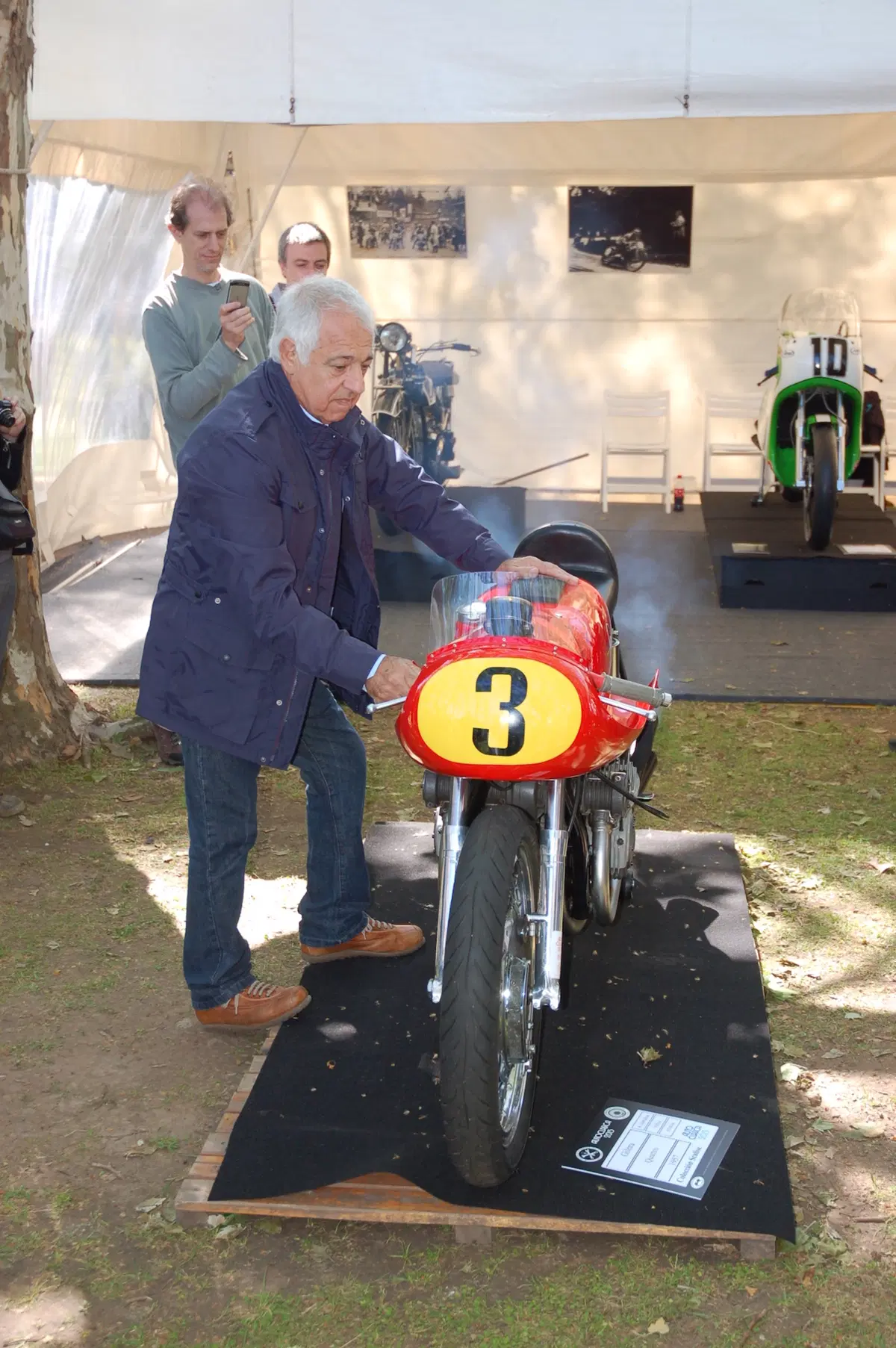 Expo Moto Art, epoca in Argentina (3)