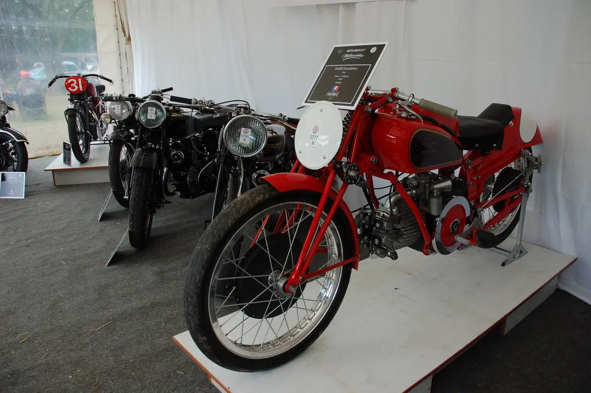 Expo Moto Art, epoca in Argentina (5)