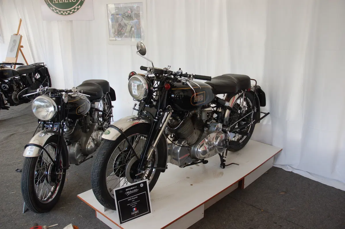 Expo Moto Art, epoca in Argentina (7)